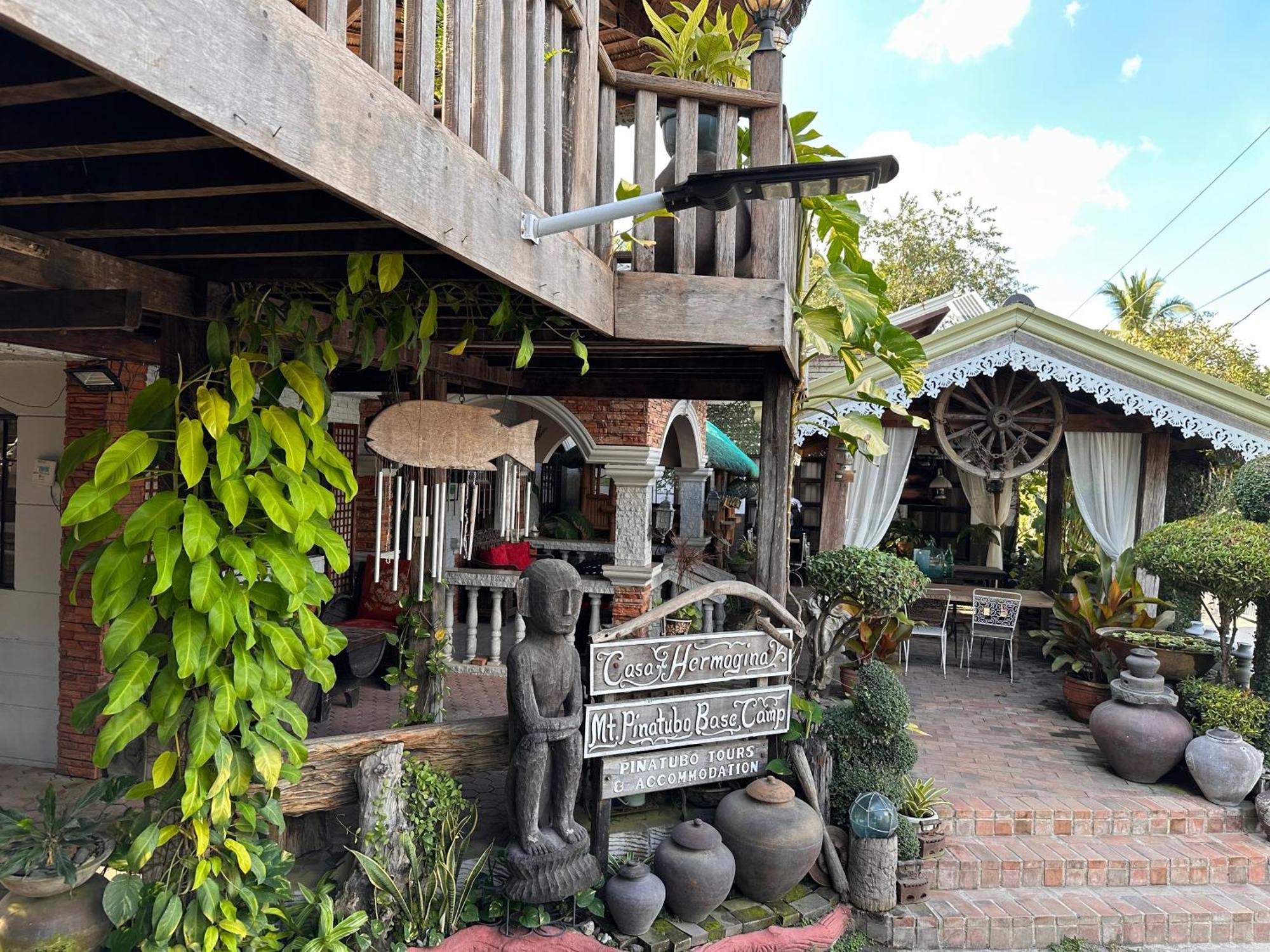 Mount Pinatubo Base Camp At Casa Hermogina Santa Juliana Luaran gambar