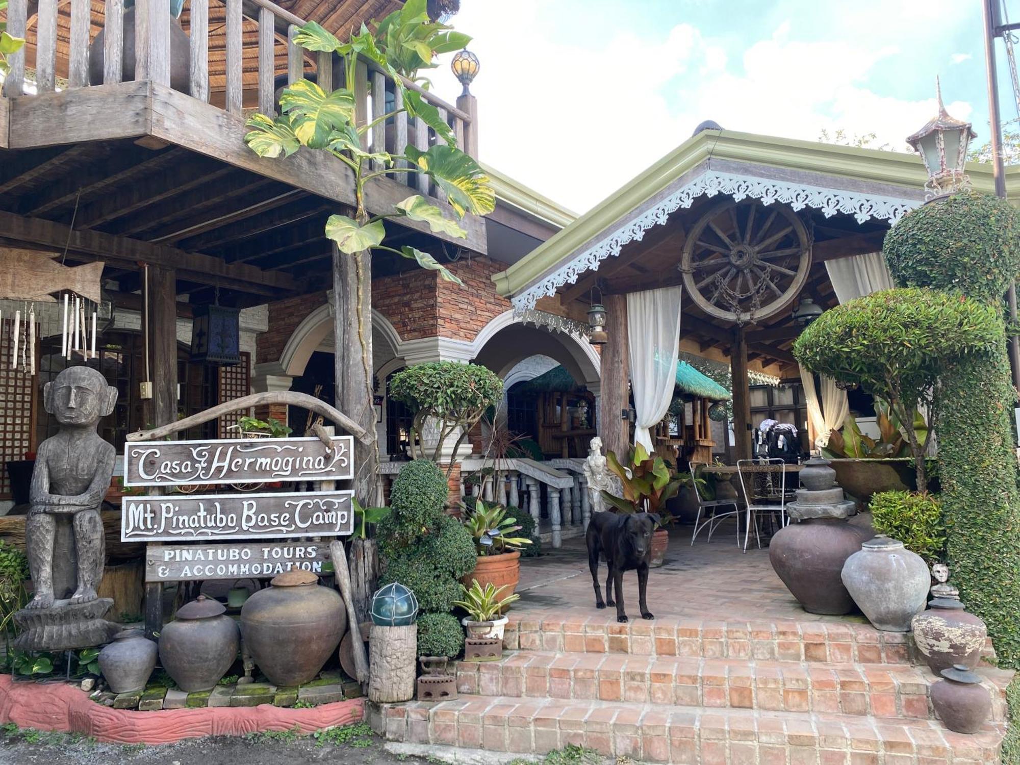 Mount Pinatubo Base Camp At Casa Hermogina Santa Juliana Luaran gambar